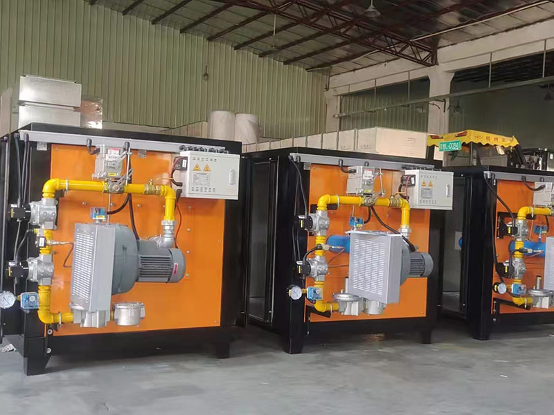 颉森分体式燃烧机