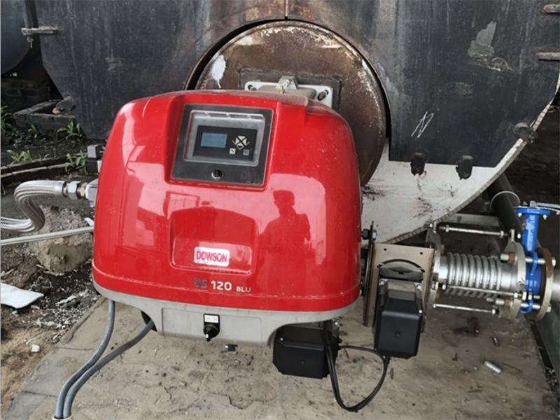 道森超低氮燃烧机