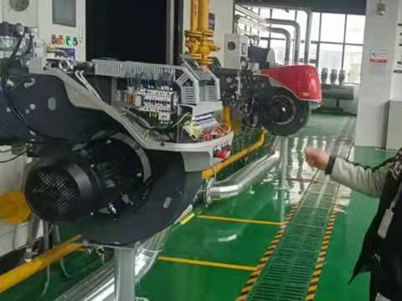 利雅路超低氮-燃气一体机