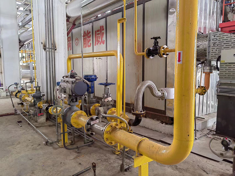 利雅路超低氮-燃气分体机