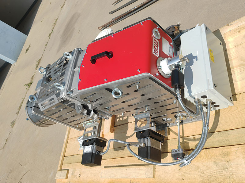 利雅路超低氮-燃气分体机