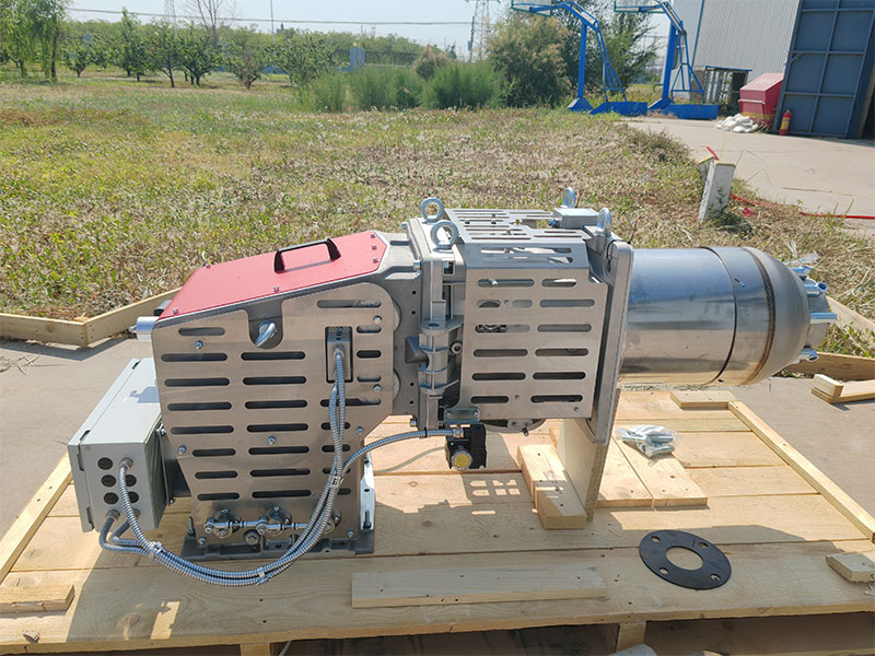 利雅路超低氮-燃气分体机