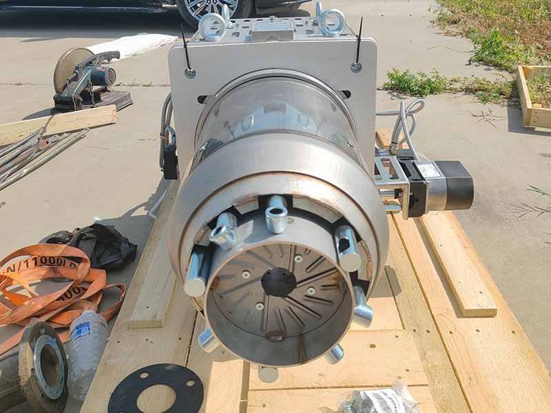 利雅路超低氮-燃气分体机