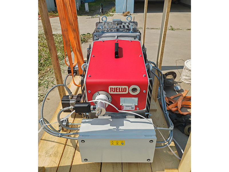 利雅路超低氮-燃气分体机