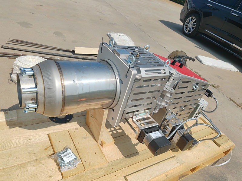 利雅路超低氮-燃气分体机