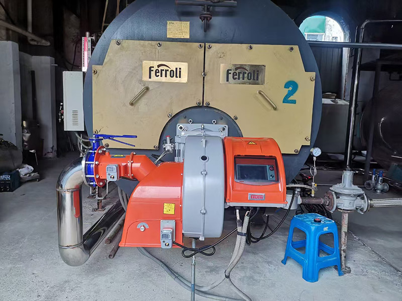 意宝燃烧机案例