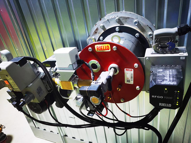 利雅路燃烧机案例