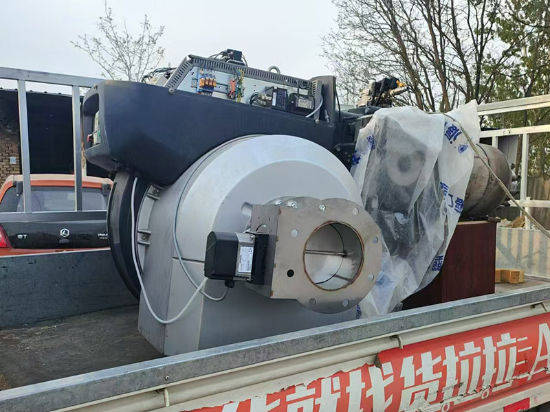 利雅路燃烧机案例