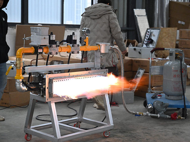 颉森线性燃烧机案例