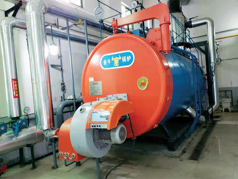 百得超低氮燃烧机案例