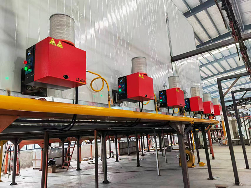 辐射燃烧机案例