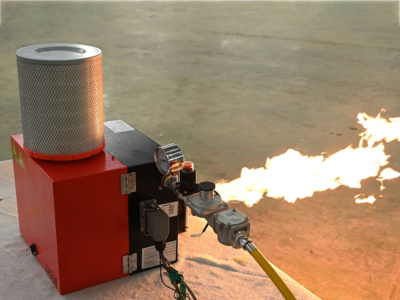 燃气辐射燃烧机维护保养