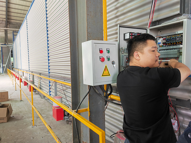 辐射燃烧机案例