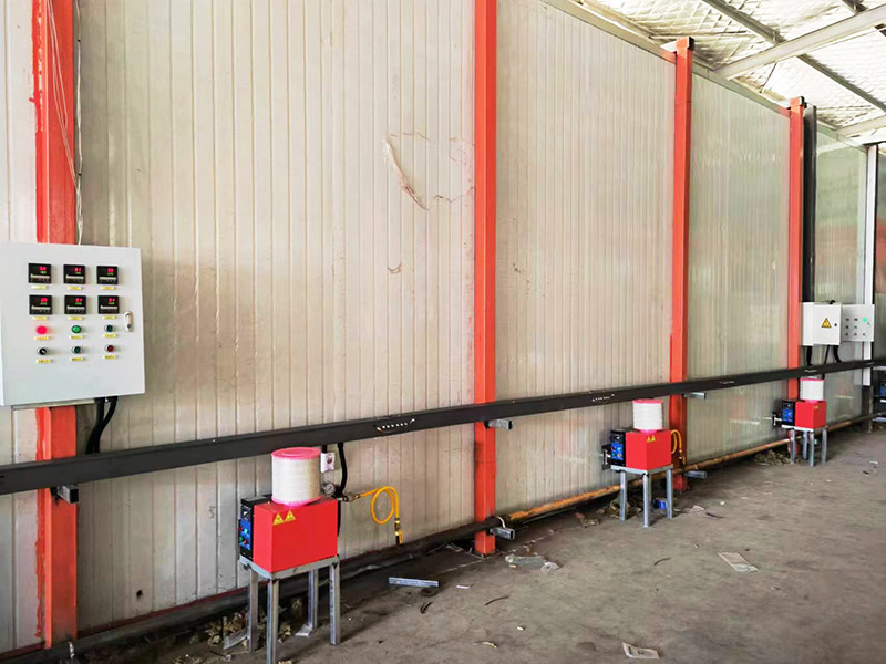 辐射燃烧机案例