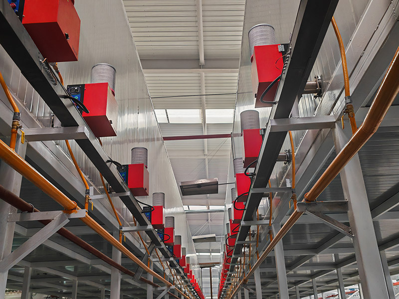 辐射燃烧机案例