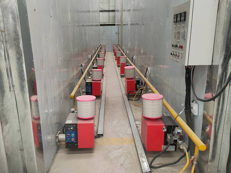 辐射燃烧机案例