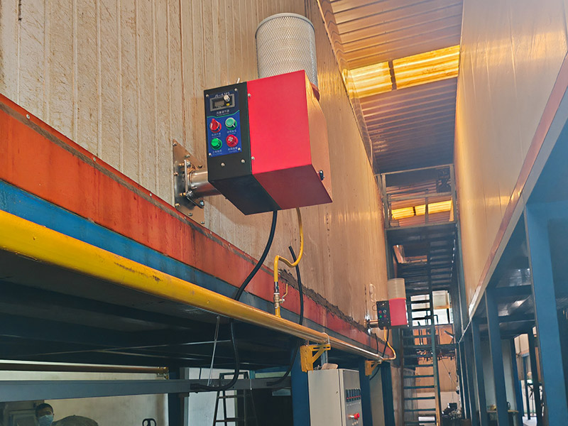 辐射燃烧机案例